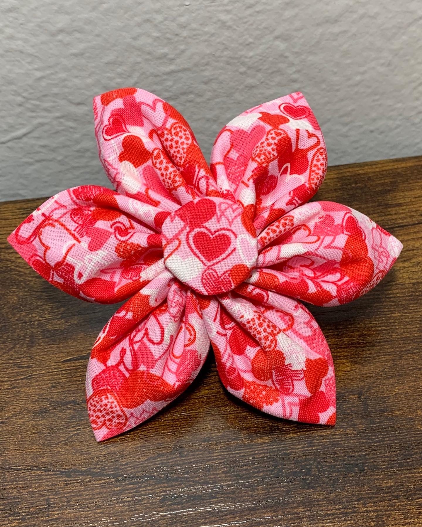 Scarlett’s Heart Flower