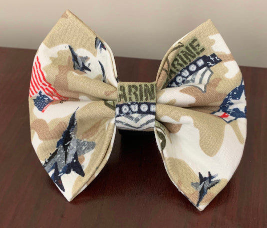 Marine Bow tie