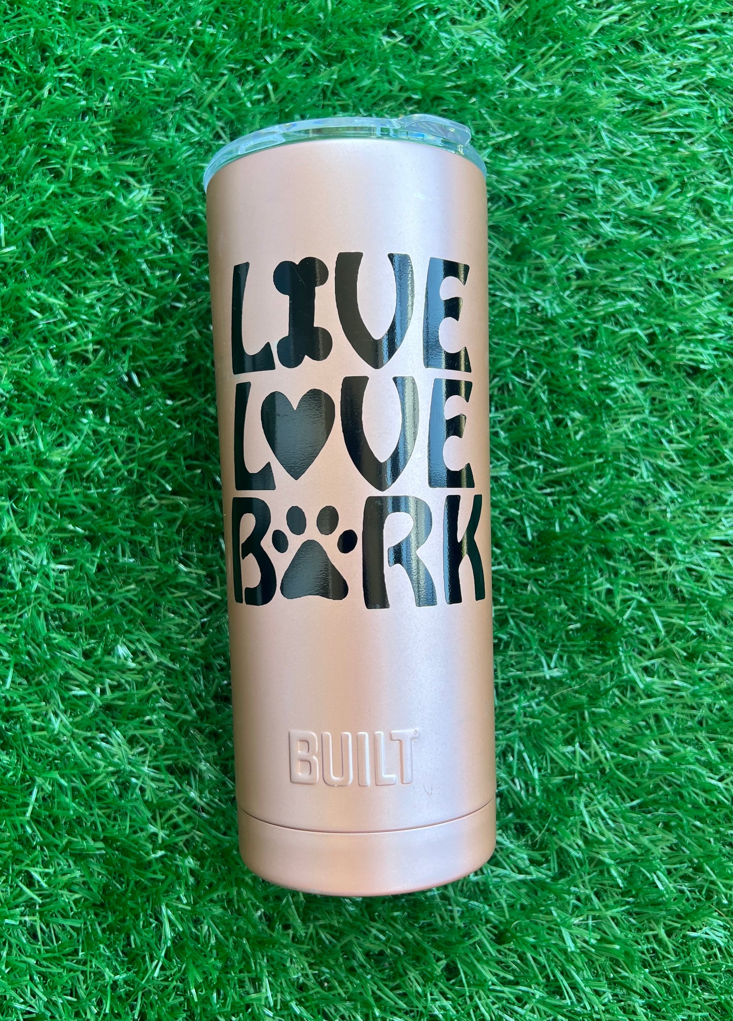 Live Love Bark Stainless Tumbler