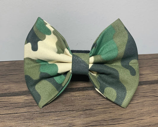 Camouflage Bow tie