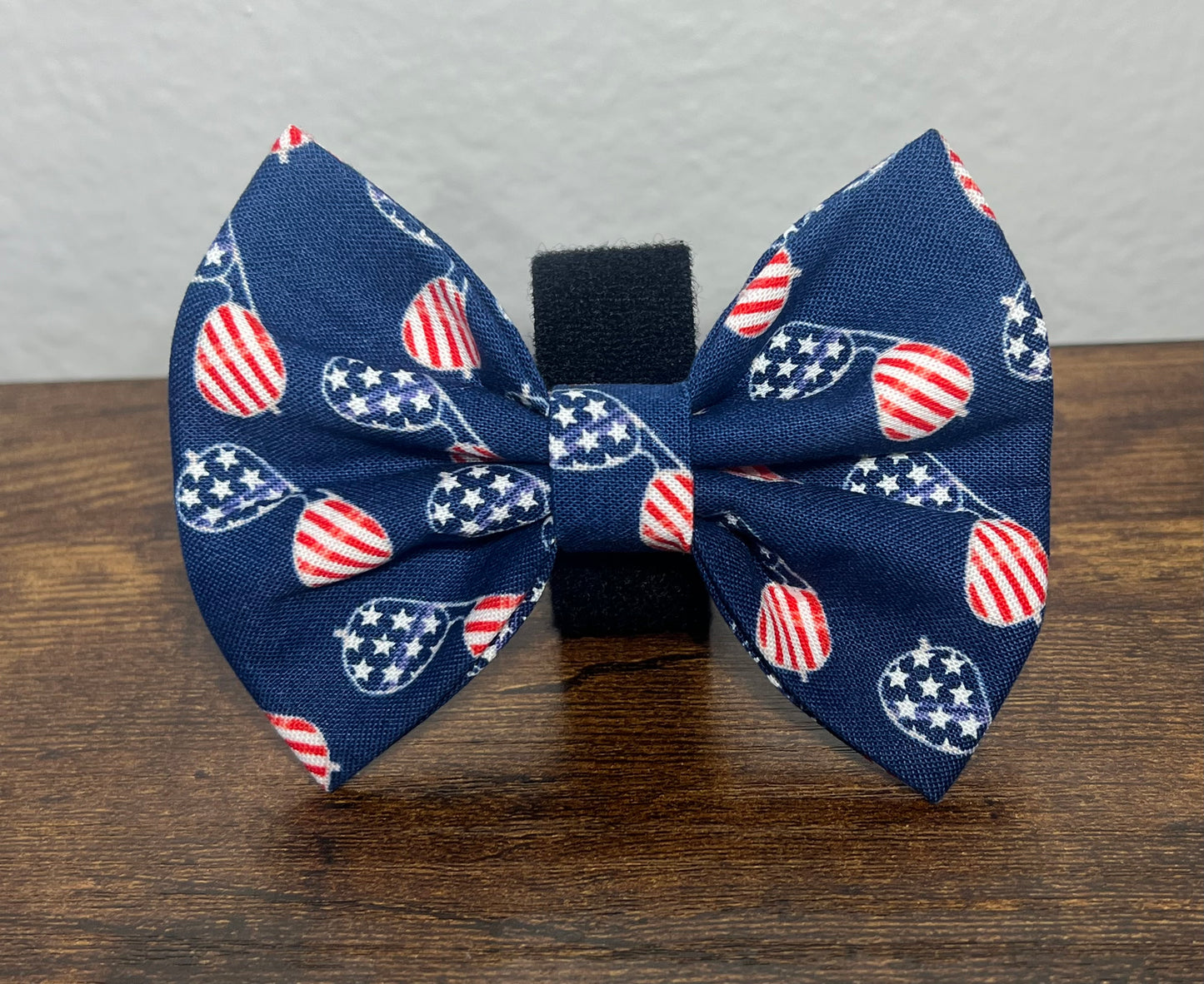 Patriotic Sunglasses Bow tie